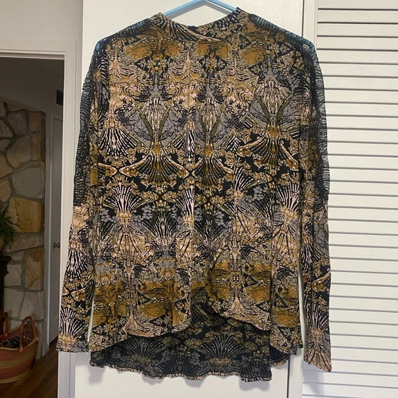 Free People Tops - Free People New World Hi Low Top Size M